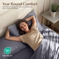 thumbnail image 3 of Utopia Bedding Queen Bed Sheets Set &acirc;?? 4 Piece Queen Size Sheets, Soft Breathable Microfiber, 3 of 6