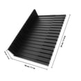 thumbnail image 2 of CRAFTHROU Figure Model Kits Model Stand Black 1Pack Storage for Home Use and Office Use, 2 of 6