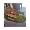 thumbnail image 3 of Rockomi Women's Closed Toe Sandals Summer Casual Hollow Out Shoes Lady Travel Comfortable Wedges Sandals, 3 of 3