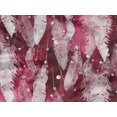 thumbnail image 6 of oneOone Rayon Maroon Fabric Feather Fabric For Sewing Printed Craft Fabric By The Yard 56 Inch Wide-58, 6 of 8