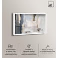 thumbnail image 2 of Pale Urbanity III Shadowbox Print Abstract Decor by Art Remedy, White Frame, 24 x 16, 2 of 6