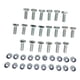 thumbnail image 3 of 20 piezas de pernos y tuercas de corte para quitanieves, accesorios compactos, hardware práctico profesional, reemplaza a los de alta resistencia, 3 of 8