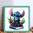 thumbnail image 2 of Kit Punto Cruz Con Bordado Hilo Algodón Ecológico 11CT 40x40cm, 2 of 9