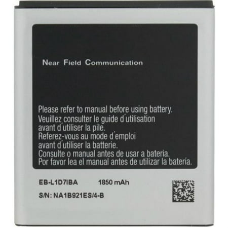 Replacement Battery 1850mAh for Samsung GALAXY S2 T-Mobile Phone (Samsung Mobile Best Model)