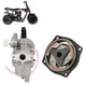 thumbnail image 5 of Kit de Almohadilla de Embrague de Transmisión de 6 Dientes ANGGREK para Mini Scooter 2 Tiempos 47CC 49CC, 5 of 8