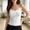 A1_White, variant on VISALY Lace Trim Tank Top for Women V Neck Floral Lace Trim Sleeveless Crop Cami Shirts Slim Fitted Spaghetti Strap Going Out Camisole Tops Lightweight Gauze Basic Layering Undershirts Beigel