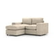thumbnail image 1 of Sillón Loveseat Seccional Adapti Modular Reposabrazo Ancho + Otomano Beige Ostra, 1 of 9