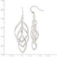 thumbnail image 2 of White Sterling Silver Earring Drop & Dangle Women'S 63 mm 16, 2 of 2