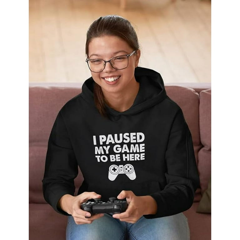 I Paused My Game To Be Here Video Gamer Birthday Gift Shirt I Paused My Game To Be Here Video Gamer Birthday Gift Shirt