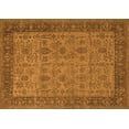 thumbnail image 1 of Ahgly Company Indoor Rectangle Oriental Orange Industrial Area Rugs, 2' x 3', 1 of 4