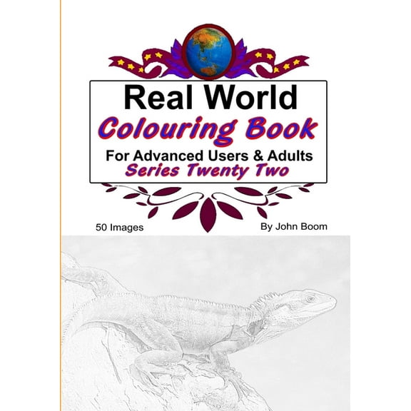 Real World Colouring Books Series 22, (Paperback)