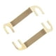 thumbnail image 2 of 2 conectores de terminales de cable para altavoz, para uso versátil en cajas de terminales. Conector de altavoz de cobre para terminales de poste de A, 2 of 8