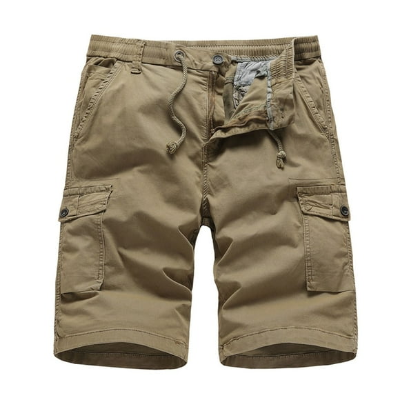 TopLLC Mens Shorts, Mens Pant Shorts Men's Summer Outdoors Casual Patchwork Pockets Overalls Sport Shorts Pants