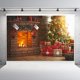thumbnail image 1 of Fondos de fotografía de Navidad, impresión portátil, estilo navideño, plegable para juegos y actividades de fiesta, decoración del hogar, 1 of 4