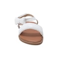 thumbnail image 3 of bebe Girl's Sandals – Cute Fashion Flat Sandals and Summer Shoes with Ankle Strap (Toddler-Little Kid-Big Kid), 3 of 11
