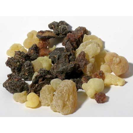 Incense Frankincense and Myrrh 1lb Bag Granular Resin Rich Calming Fragrance to Bring Protection Purification and Healing Atmosphere Into Your Home Prayer Meditation