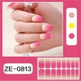 thumbnail image 5 of Yiran French Nail Polish Sticker Set, ZE0807, 5 of 9