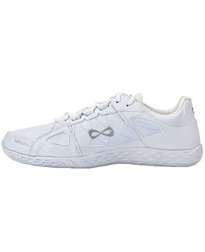 Nfinity Rival Cheer Shoe, White, Size 
