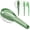 Green, variant on PULLIMORE Set of 3 Avocado & Kiwi Tool - Stainless Steel Dicer, Peeler & Pitter for Easy Prep (Green)