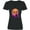 AB-Black, variant on Inktastic Miami Beach Florida Vacation Sunset Women's V-Neck T-Shirt