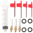 thumbnail image 1 of 1 Set of Bleed Set Bike Brake Repair Portable Bleed Kit Brake Bleed for Bike Bicycle Tool, 1 of 8