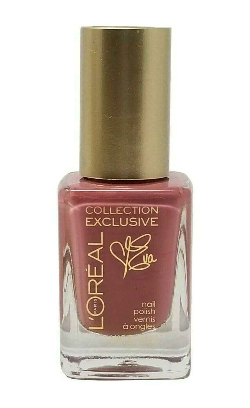 L'oreal Paris Nail Color 703 Eva's Pink 0.39 OZ