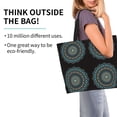 thumbnail image 2 of Easygdp Mandala Bolsas Tote para Mujer, Bolsos de Hombro para Viaje, Bolsos de Mano de Gran Capacidad para Compras y Trabajo, 2 of 8
