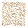 thumbnail image 1 of Moe's Home Collection Stix Contemporary Metal Wall Sculpture in Gold, 1 of 3
