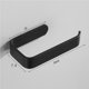 thumbnail image 2 of Toallero De Aluminio Negro De Estilo Nórdico, Toallero De Pared De Papel Higiénico Sin Perforación, Toallero Simple Para Baño, Inodoro, Cocina Y Dormitorio matsuzay HA026912-02, 2 of 7