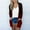 Red, variant on CALAFEBILA Women Print Outing Long Sleeve Relaxed Lightweight Front Open Sweater Cardigan for Women 2025