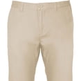 thumbnail image 2 of Kariban Mens Chino Pants, 2 of 4