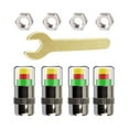thumbnail image 1 of 4 Pieces Car Stem Caps Universal Tools for Bikes, 1 of 7