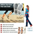 thumbnail image 2 of Beauty Instrument Foot Orthotics Walk Platinum Orthotics- Size G (W 6-11.5/M 7- 10.5), 2 of 7