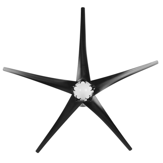 5 Blades Wind Generator, Professional Wind Turbines Kit, 800W 5 Blade Wind Generator, 2.0 M / s Low, Solar And Wind Power Parts And Accessories