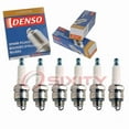 thumbnail image 3 of 6 pc DENSO 3037 Standard U-Groove Spark Plugs for W16PR-U Ignition Wire Secondary Fits select: 1967,1969-1970 CHEVROLET CAMARO, 3 of 3