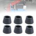 thumbnail image 3 of Air   Rubber Feet,   Replacement Anti Vibration Foot Pad Bumper 6Pcs Noise Reduction  For Pressure Washers For Furniture For Generators, 3 of 8
