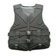 thumbnail image 1 of Plus Size Swimwear For Adults And Kids Life Jacket Surfing Sailing Kayaking Boating Swimming Fishing Water Sports Flotation Device Girls Swimwear Black S, 1 of 5