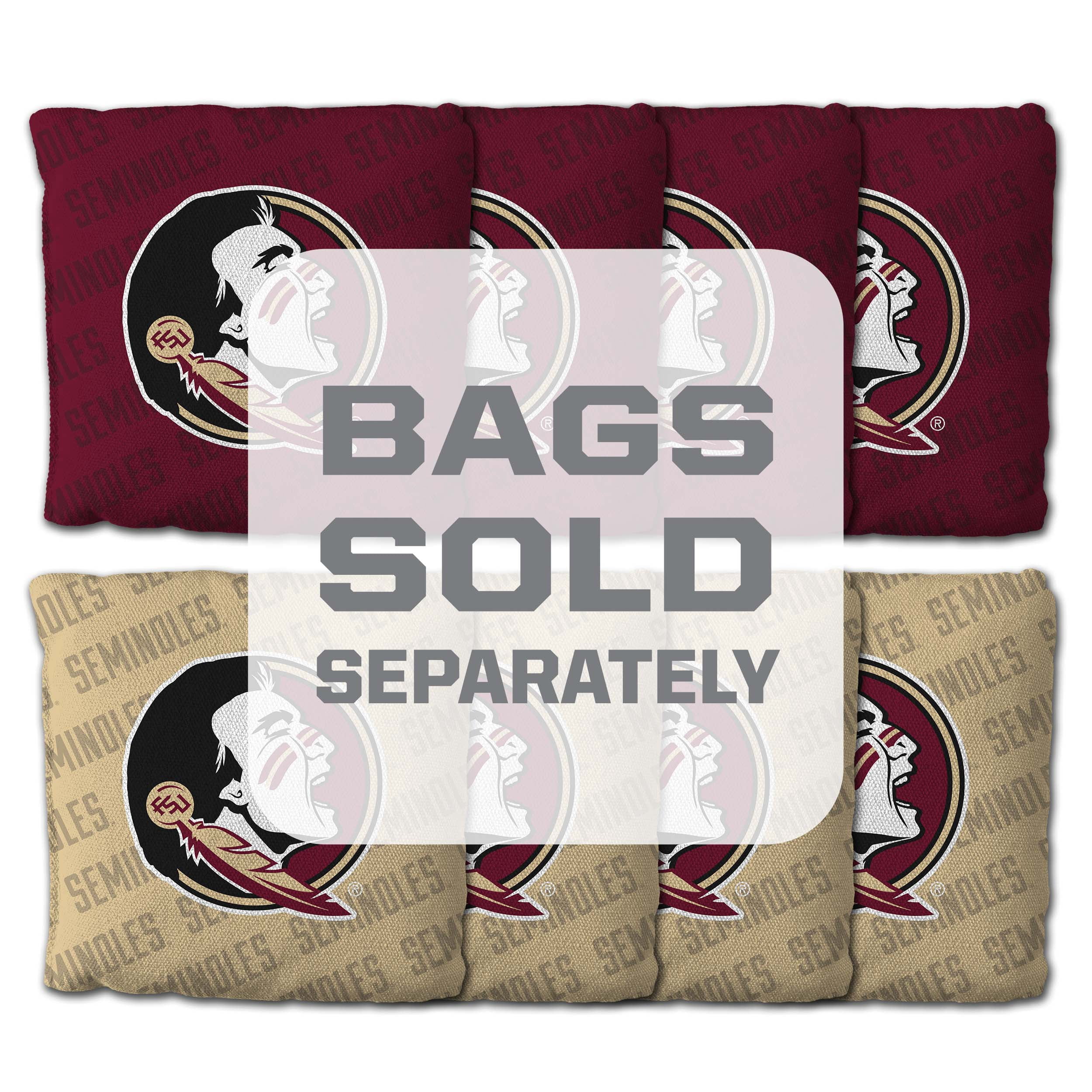 YouTheFan NCAA Florida State Seminoles 2' x 3' Cornhole Game No Bags