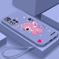 thumbnail image 1 of Funda de TPU con cuerda líquida para Xiaomi, carcasa bonita de Disney, Stitch, Cool Love, Redmi Note 11, 11S, 11T, 10S, 10, 9S, 9T, 9, 8T, 8 Pro Plus, 5G Fivean unisex, 1 of 2