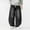Black, variant on Jeans for Men Bootcut Wide Spring Retro Haren Straight Leg Wide Leg Pants Casual Cowboy Pants