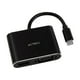 thumbnail image 1 of Adaptador Convertidor Acteck SHIFT PLUS AV420 USB Tipo C a HDMI + VGA Negro AC-934657, 1 of 6
