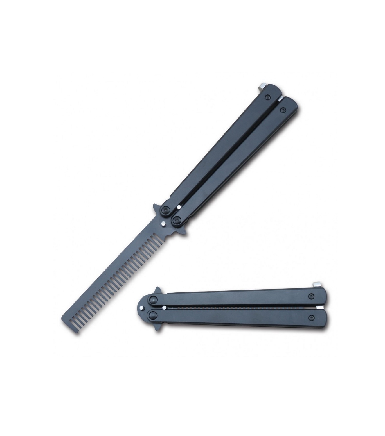 Impulse Product Butterfly Comb Black