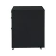 thumbnail image 4 of Glossy Black Chrome File Cabinet, 4 of 5
