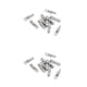 thumbnail image 1 of 20 piezas Rodamiento giratorio Macarena pesca 6mm 7mm, 1 of 6