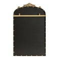 thumbnail image 5 of Kate and Laurel Arendahl Vintage Ornate Arch Pinboard, Gold, 19 x 31, Framed Arched Pinboard, 5 of 7