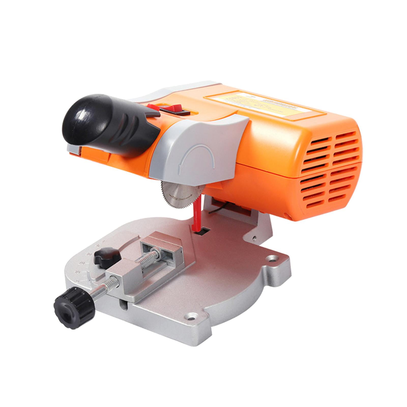 figatia Cutting Machine Cutter Multipurpose Solid 0-45 degreeAdjustable Cut Off Device Mitre Saw Equipment for Iron Metal Workshop Aluminum