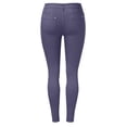 thumbnail image 7 of HNMKIU Pants for Women Classic Solid Color Fit Tight Pencil Denim Jeans with Pockets Stretchy Trousers for Women Watermelon Red,XXL, 7 of 7