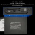 thumbnail image 4 of External DVD Drives for Laptop USB 3.0 Type C DVD Player for Laptop, ROM Disk Drives Portable DVD Burners, 4 of 4