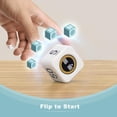 thumbnail image 3 of KADAMS Pomodoro Visual Timer Cube, 5,10,25,50 Minute Countdown Timer, Pomodoro Timer with Mute & Ring Alert For Productivity, Home, Kitchen, School, Office & Focus,ADHD gifts, White, 3 of 7