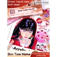 thumbnail image 2 of 72 colors Acrylic Paint Markers,Soft Brush Student Graffiti Painting Pens Set,Festival Gift DIY Art Markers, 2 of 9